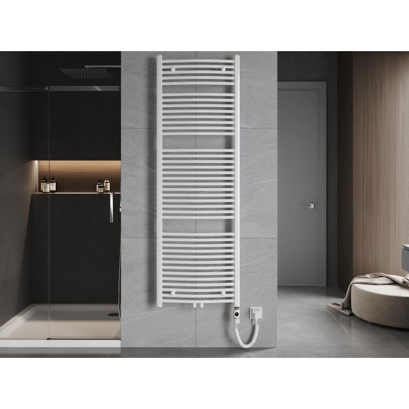 Mexen Ares elektrický radiátor 1800 x 600 mm, 900 W, bílý - W102-1800-600-2900-20