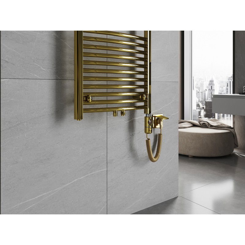 Mexen Ares elektrický radiátor 1800 x 600 mm, 600 W, zlatý - W102-1800-600-2900-50