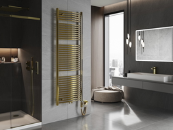 Mexen Ares elektrický radiátor 1800 x 600 mm, 600 W, zlatý - W102-1800-600-2900-50