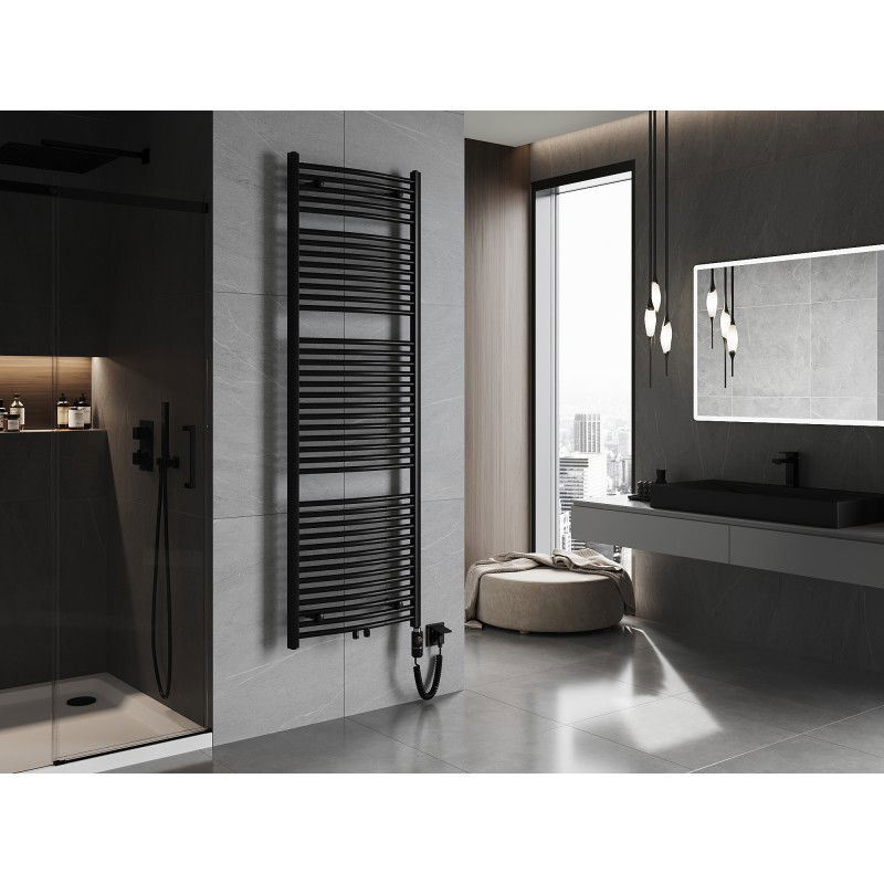 Mexen Ares elektrický radiátor 1800 x 600 mm, 900 W, černý - W102-1800-600-2900-70