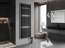 Mexen Ares elektrický radiátor 1800 x 600 mm, 900 W, černý - W102-1800-600-2900-70