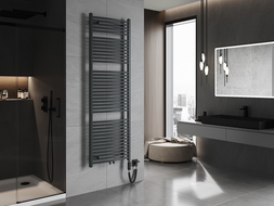 Mexen Ares elektrický radiátor 1800 x 600 mm, 900 W, antracit - W102-1800-600-2900-66