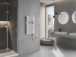 Mexen Hades elektrický radiátor 800 x 400 mm, 300 W, bílý - W104-0800-400-2300-20