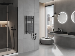 Mexen Hades elektrický radiátor 800 x 400 mm, 300 W, černý - W104-0800-400-2300-70