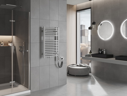 Mexen Hades elektrický radiátor 800 x 500 mm, 300 W, chrom - W104-0800-500-2300-01