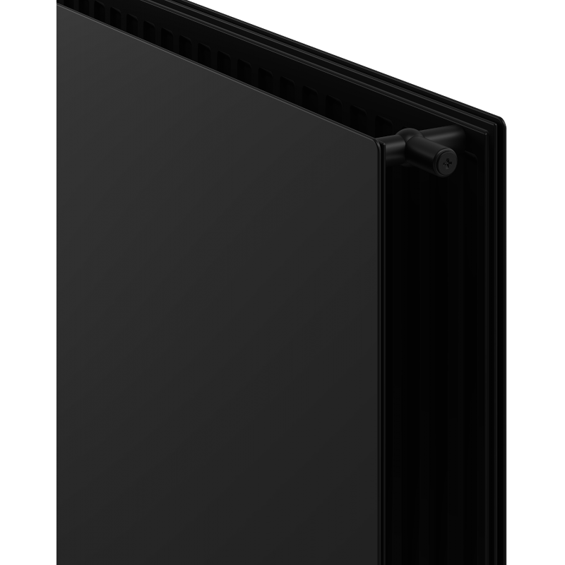 Mexen CHF20 Hygiene Flat deskový radiátor 300 x 1800 mm, boční připojení, 1022 W, černý - W420HF-030-180-70