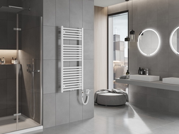 Mexen Hades elektrický radiátor 1200 x 500 mm, 600 W, bílý - W104-1200-500-2600-20