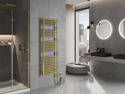 Mexen Hades elektrický radiátor 1500 x 500 mm, 600 W, zlatý - W104-1500-500-2600-50