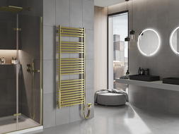 Mexen Hades elektrický radiátor 1500 x 600 mm, 600 W, zlatý - W104-1500-600-2600-50