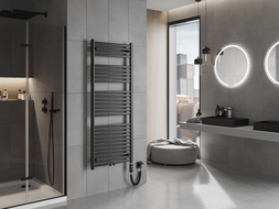 Mexen Hades elektrický radiátor 1500 x 600 mm, 900 W, černý - W104-1500-600-2900-70