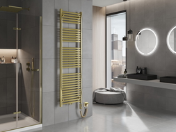 Mexen Hades elektrický radiátor 1800 x 500 mm, 900 W, zlatý - W104-1800-500-2900-50