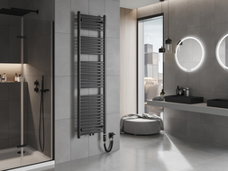 Mexen Hades elektrický radiátor 1800 x 500 mm, 900 W, černý - W104-1800-500-2900-70