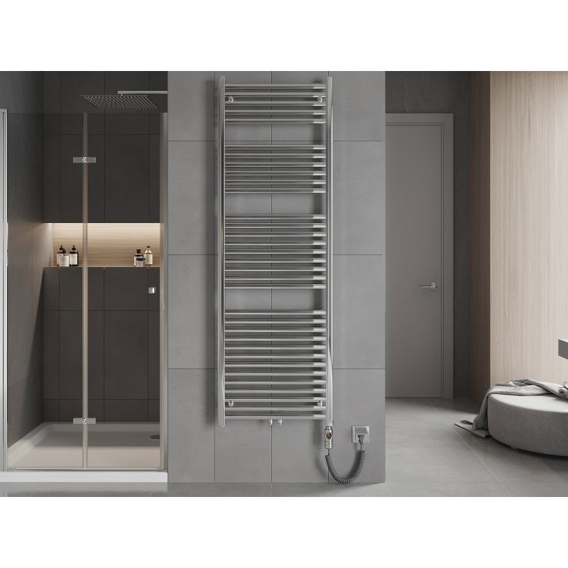 Mexen Hades elektrický radiátor 1800 x 600 mm, 900 W, chrom - W104-1800-600-2900-01