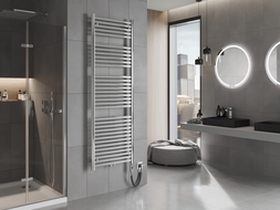 Mexen Hades elektrický radiátor 1800 x 600 mm, 900 W, chrom - W104-1800-600-2900-01