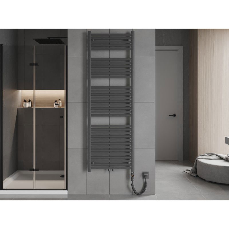 Mexen Hades elektrický radiátor 1800 x 600 mm, 900 W, antracit - W104-1800-600-2900-66