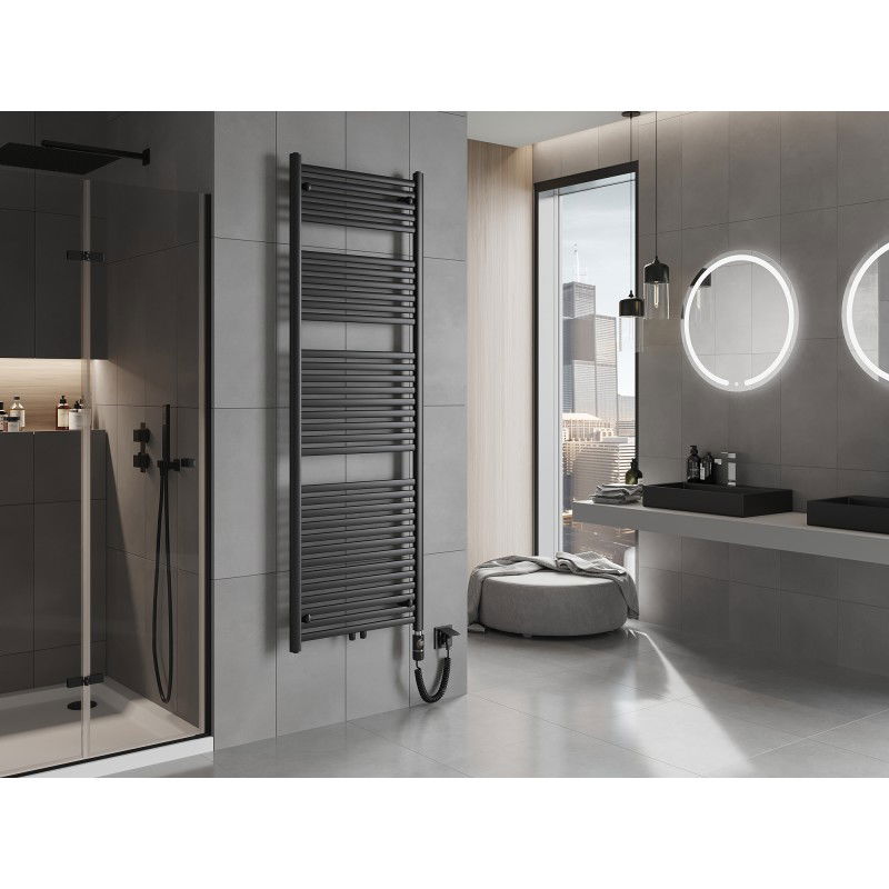 Mexen Hades elektrický radiátor 1800 x 600 mm, 900 W, černý - W104-1800-600-2900-70