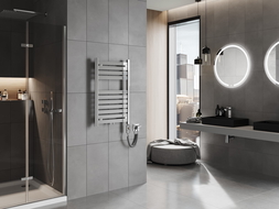 Mexen Uran elektrický radiátor 800 x 500 mm, 300 W, chrom - W105-0800-500-2300-01