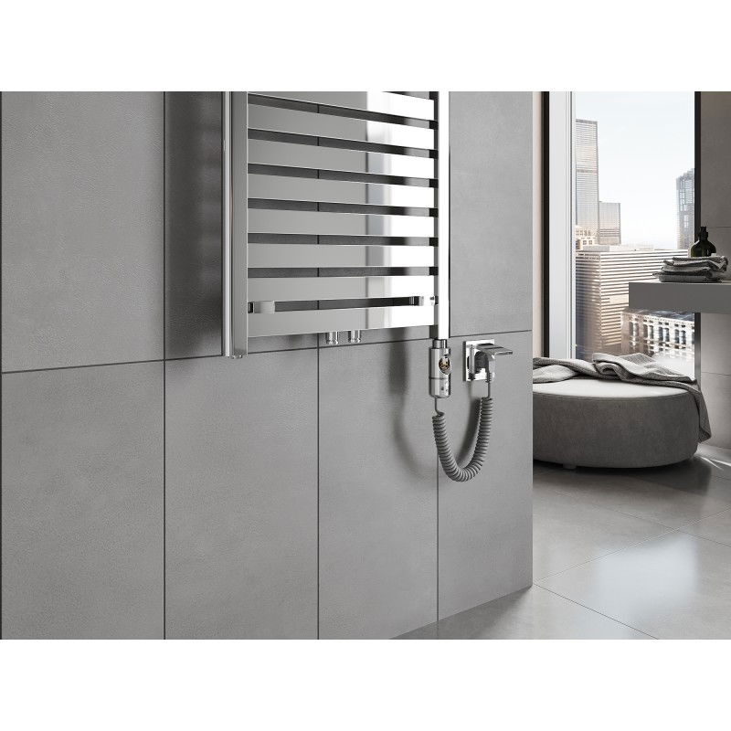 Mexen Uran elektrický radiátor 800 x 600 mm, 300 W, chrom - W105-0800-600-2300-01