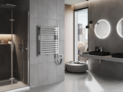 Mexen Uran elektrický radiátor 800 x 600 mm, 300 W, chrom - W105-0800-600-2300-01