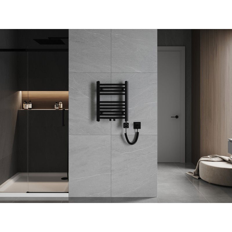 Mexen Ares elektrický radiátor 500 x 400 mm, 300 W, černý - W102-0500-400-6300-70