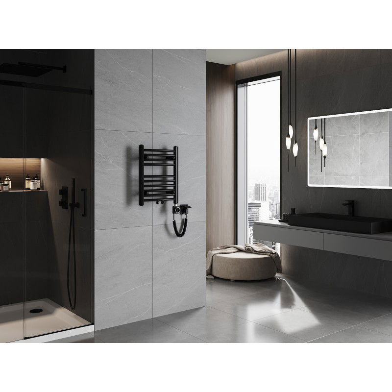 Mexen Ares elektrický radiátor 500 x 400 mm, 300 W, černý - W102-0500-400-6300-70