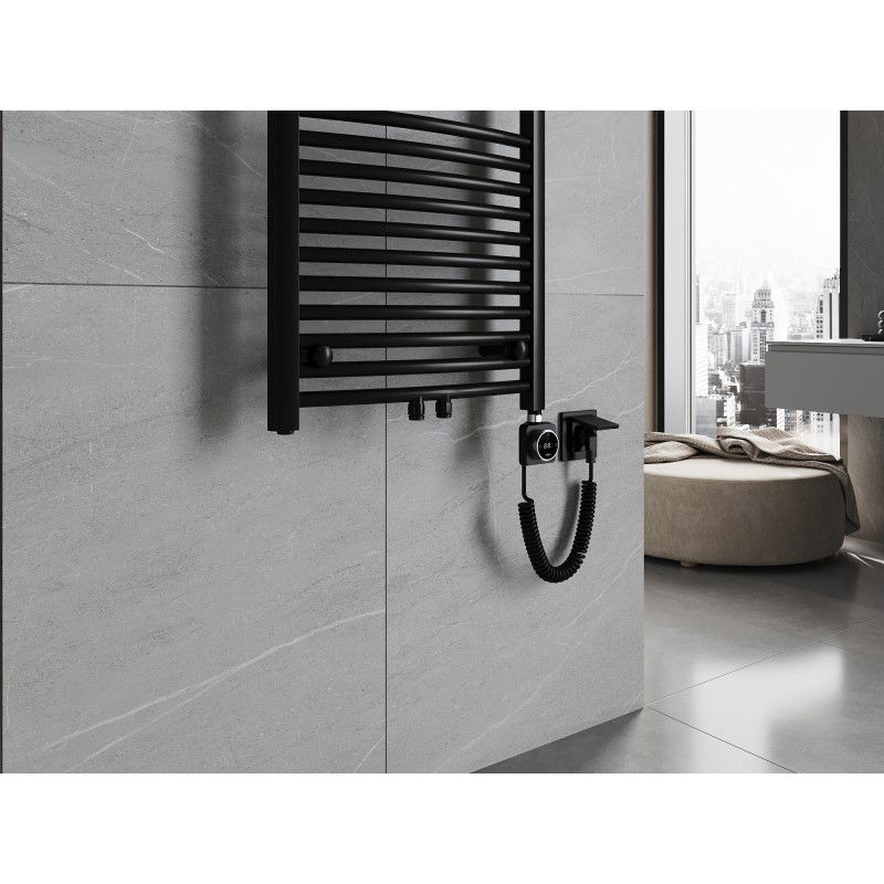 Mexen Ares elektrický radiátor 700 x 400 mm, 300 W, černý - W102-0700-400-6300-70