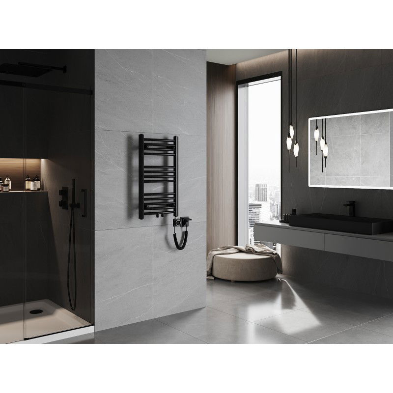 Mexen Ares elektrický radiátor 700 x 400 mm, 300 W, černý - W102-0700-400-6300-70