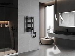 Mexen Ares elektrický radiátor 700 x 400 mm, 300 W, černý - W102-0700-400-6300-70