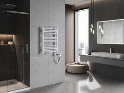 Mexen Ares elektrický radiátor 700 x 500 mm, 300 W, bílý - W102-0700-500-6300-20