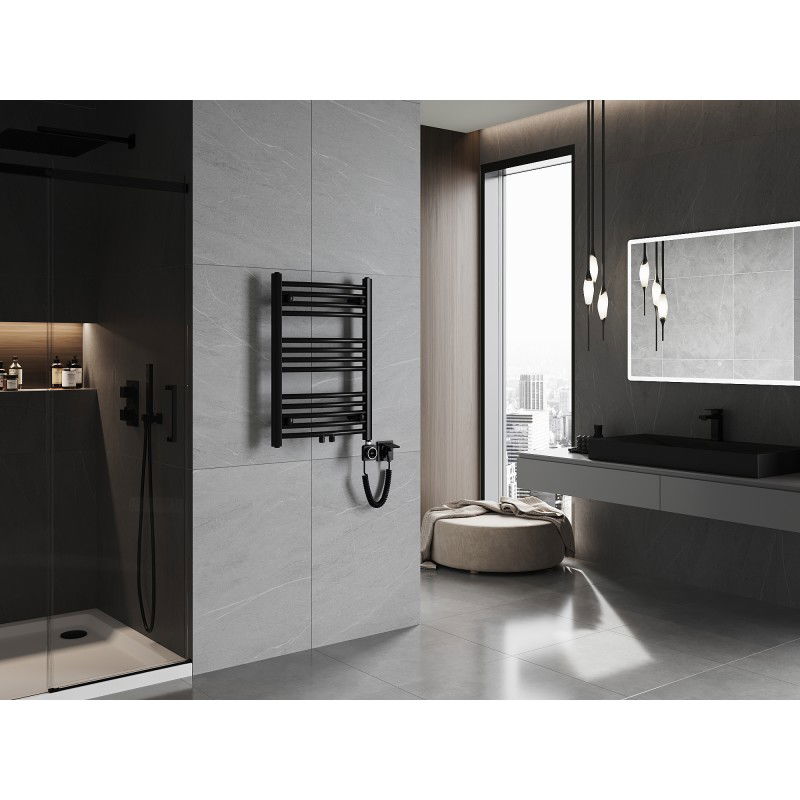 Mexen Ares elektrický radiátor 700 x 500 mm, 300 W, černý - W102-0700-500-6300-70