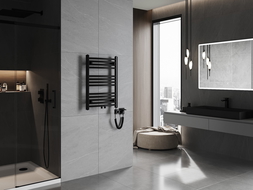 Mexen Ares elektrický radiátor 700 x 500 mm, 300 W, černý - W102-0700-500-6300-70