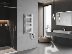 Mexen Ares elektrický radiátor 900 x 400 mm, 300 W, bílý - W102-0900-400-6300-20