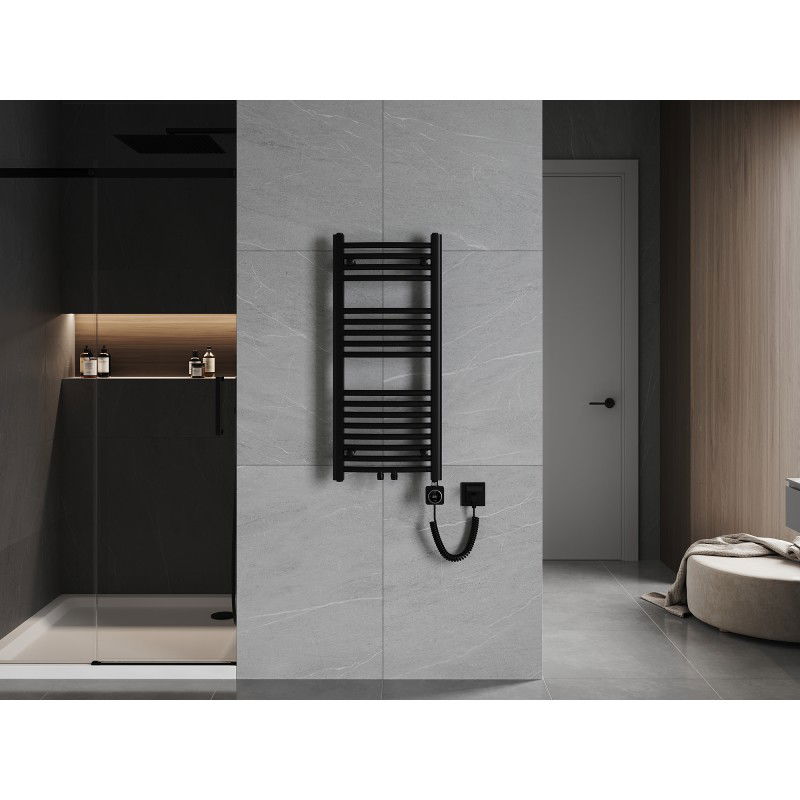 Mexen Ares elektrický radiátor 900 x 400 mm, 300 W, černý - W102-0900-400-6300-70