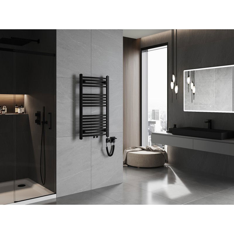 Mexen Ares elektrický radiátor 900 x 500 mm, 400 W, černá - W102-0900-500-6400-70