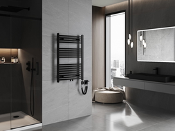 Mexen Ares elektrický radiátor 900 x 600 mm, 400 W, černý - W102-0900-600-6400-70