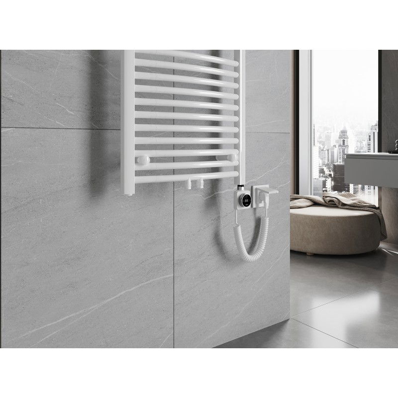 Mexen Ares elektrický radiátor 1200 x 400 mm, 400 W, bílý - W102-1200-400-6400-20