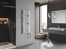 Mexen Ares elektrický radiátor 1200 x 400 mm, 400 W, bílý - W102-1200-400-6400-20