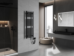 Mexen Ares elektrický radiátor 1200 x 400 mm, 400 W, černý - W102-1200-400-6400-70