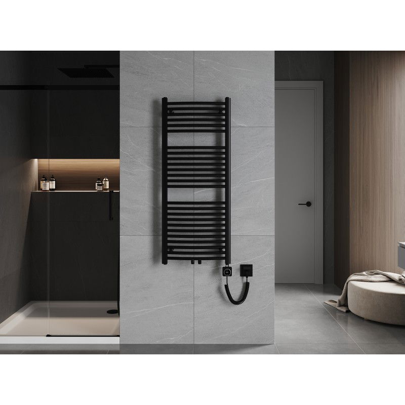 Mexen Ares elektrický radiátor 1200 x 500 mm, 500 W, černý - W102-1200-500-6500-70