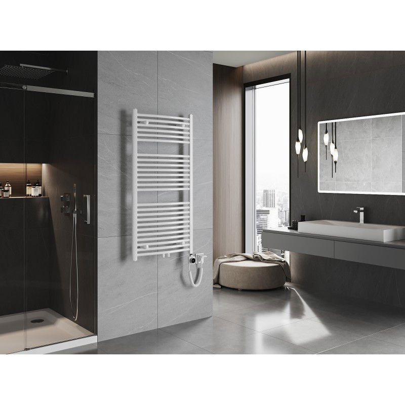 Mexen Ares elektrický radiátor 1200 x 600 mm, 600 W, bílý - W102-1200-600-6600-20