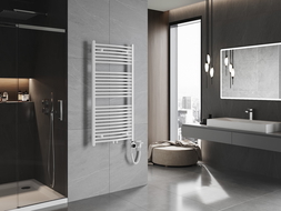 Mexen Ares elektrický radiátor 1200 x 600 mm, 600 W, bílý - W102-1200-600-6600-20