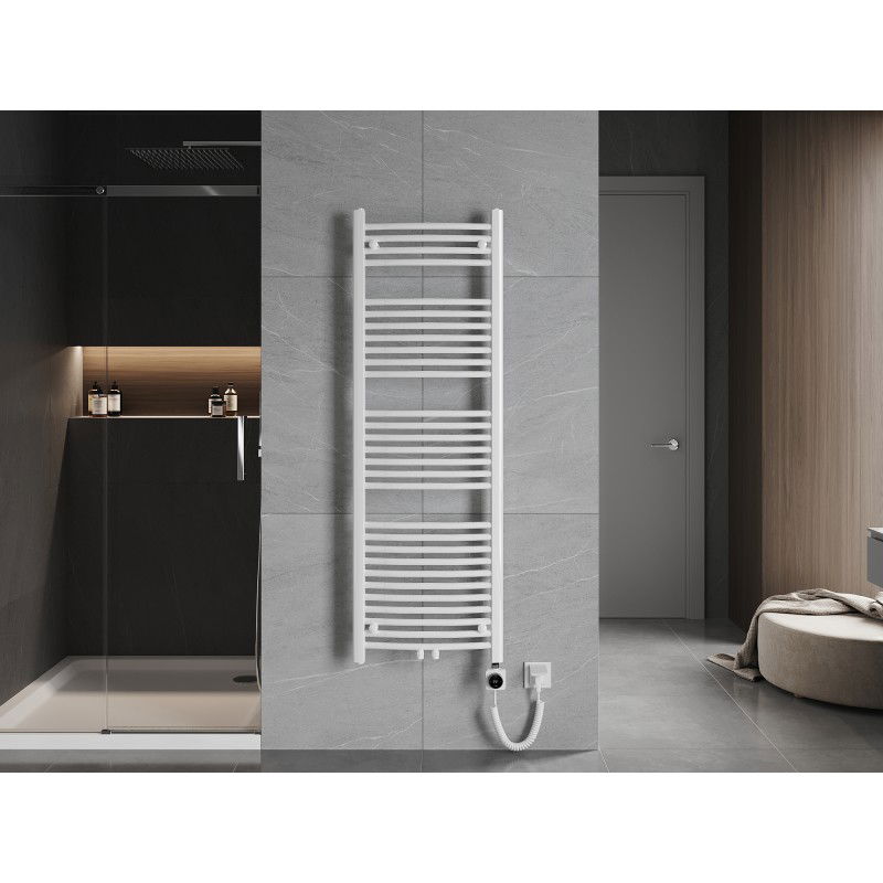 Mexen Ares elektrický radiátor 1500 x 500 mm, 600 W, bílý - W102-1500-500-6600-20