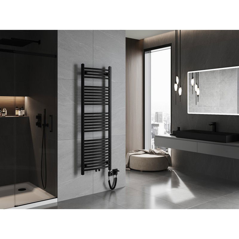 Mexen Ares elektrický radiátor 1500 x 500 mm, 600 W, černý - W102-1500-500-6600-70