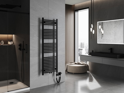 Mexen Ares elektrický radiátor 1500 x 500 mm, 600 W, černý - W102-1500-500-6600-70