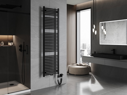 Mexen Ares elektrický radiátor 1800 x 500 mm, 900 W, černý - W102-1800-500-6900-70