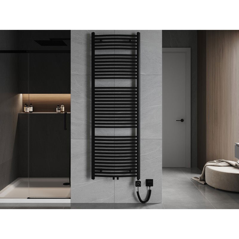 Mexen Ares elektrický radiátor 1800 x 600 mm, 1200 W, černý - W102-1800-600-6120-70