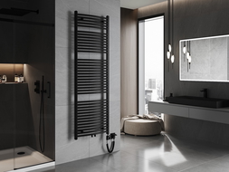 Mexen Ares elektrický radiátor 1800 x 600 mm, 1200 W, černý - W102-1800-600-6120-70