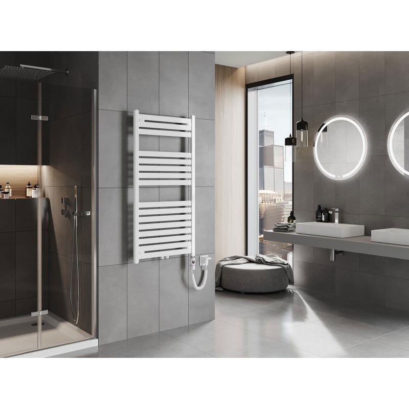 Mexen Uran elektrický radiátor 1200 x 600 mm, 600 W, bílý - W105-1200-600-2600-20