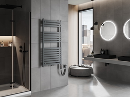 Mexen Uran elektrický radiátor 1200 x 600 mm, 600 W, antracit - W105-1200-600-2600-66