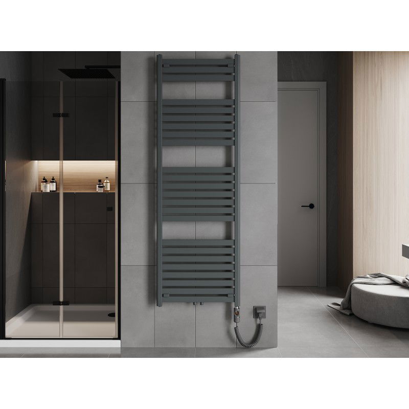 Mexen Uran elektrický radiátor 1800 x 600 mm, 900 W, antracit - W105-1800-600-2900-66